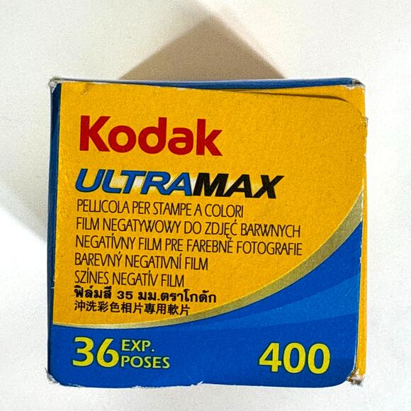 Kodak 35mm Fill UltraMax 400 36 UNOPENED Exp 2014 400 ISO Color Negative - Picture 2 of 5